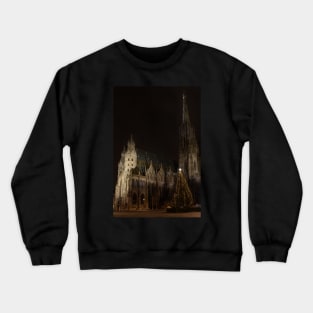 Vienna before Christmas Crewneck Sweatshirt